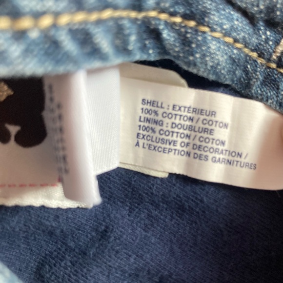 Baby Gap embroidered overalls, 6-12 months - Picture 7 of 7